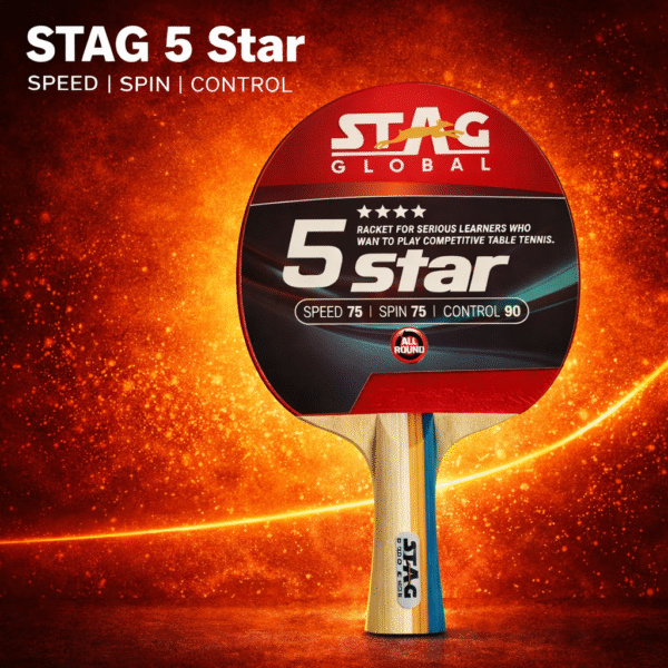 STAG 5 Star TABLE TENNIS RACKET
