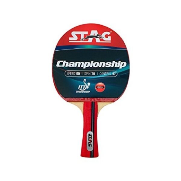 STAG CHAMPIONSHIP TABLE TENNIS RACKET