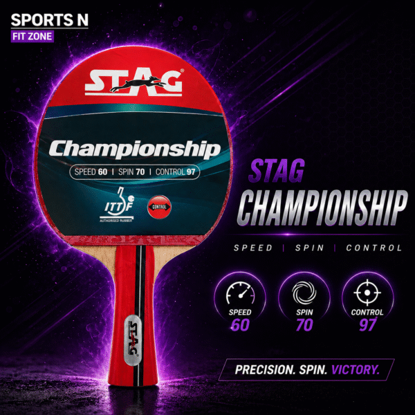 STAG CHAMPIONSHIP TABLE TENNIS RACKET
