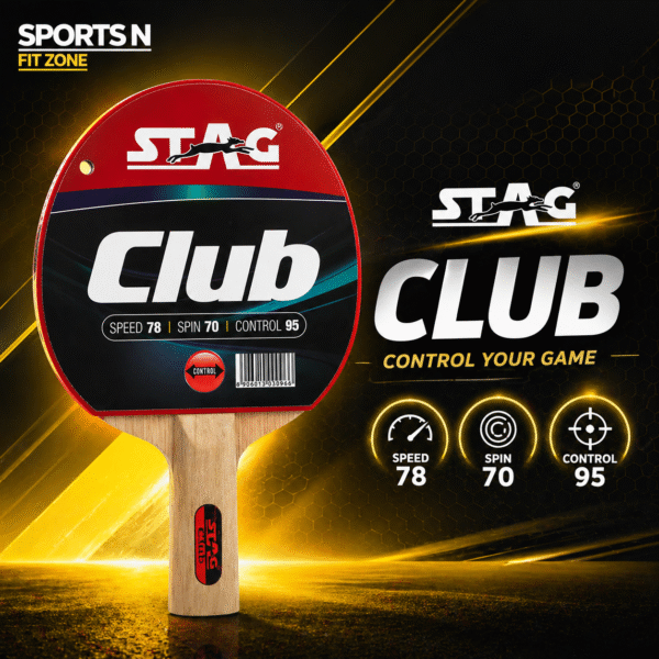 STAG CLUB TABLE TENNIS RACKET