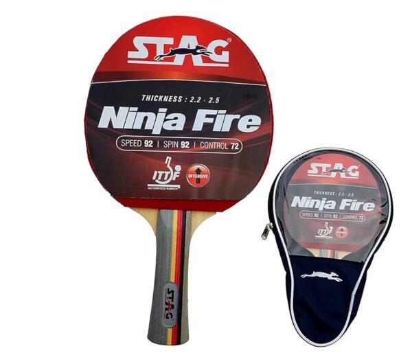 STAG NINJA FIRE TABLE TENNIS RACKET