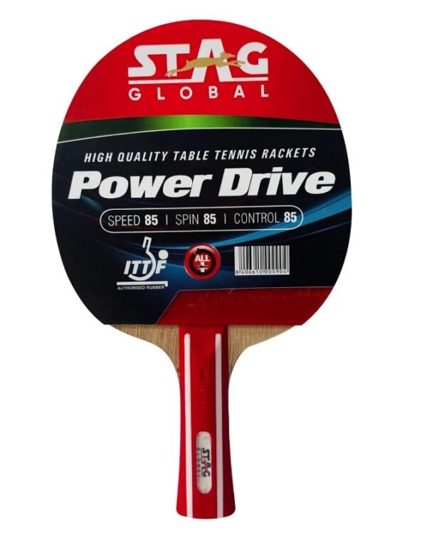 STAG POWER DRIVE TABLE TENNIS RACKET