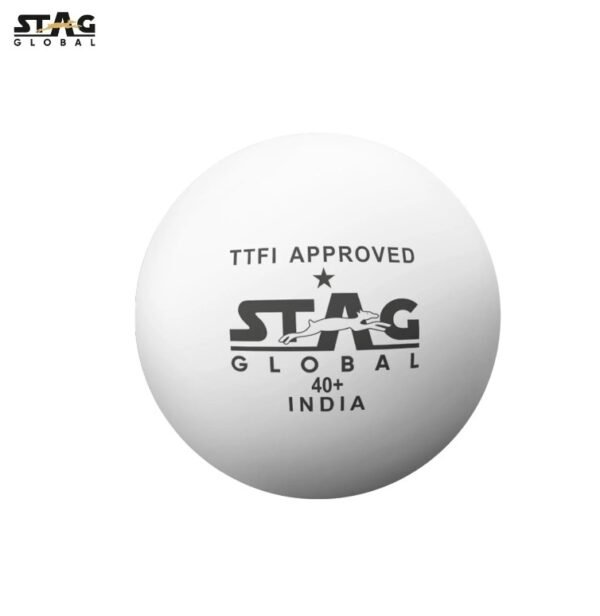 STAG 1 Star Plastic TABLE TENNIS TABLE White