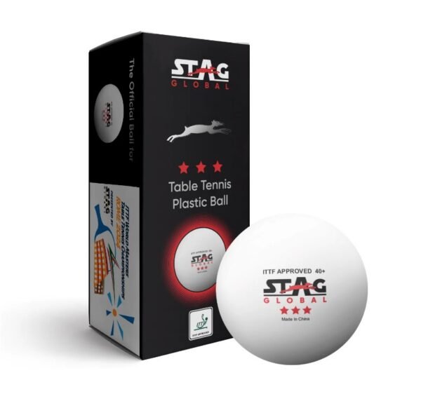 STAG Special Edition 3 Star TABLE TENNIS BALL