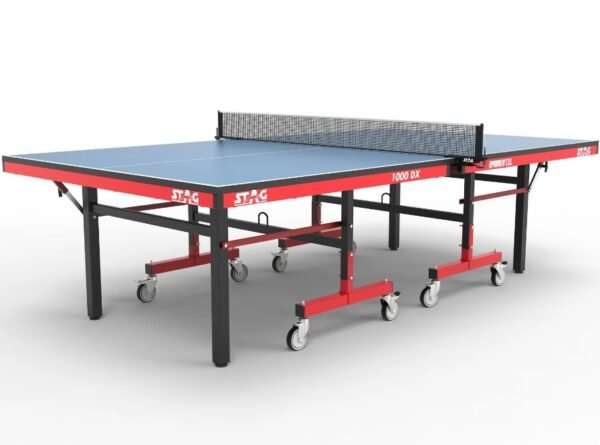 STAG INTERNATIONAL DELUXE 1000 DX TABLE TENNIS TABLE TOP 25MM TTFI APPROVED