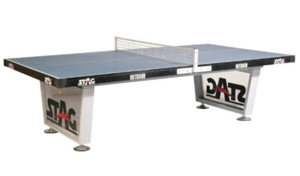 STAG PREMIUM OUTDOOR TABLE TENNIS TABLE STRONG & STURDY PRO TECH LAMINATE