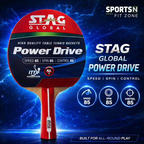 STAG POWER DRIVE TABLE TENNIS RACKET
