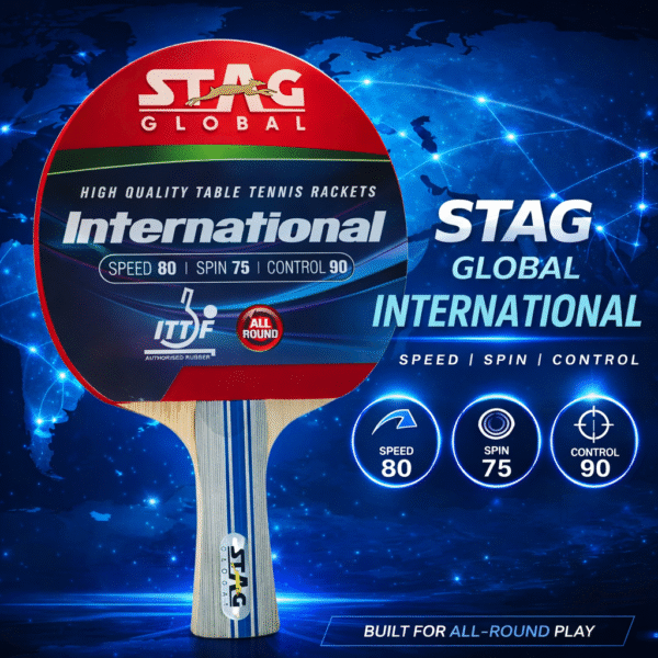 STAG INTERNATIONAL TABLE TENNIS RACKET