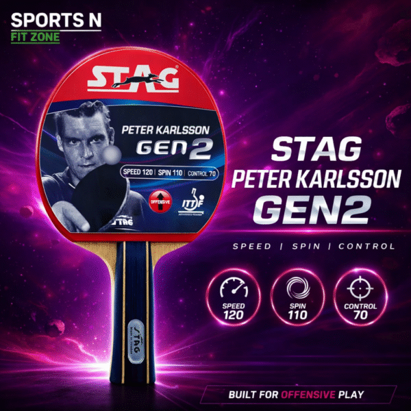 STAG PETER KARLSSON GEN-II TABLE TENNIS RACKET