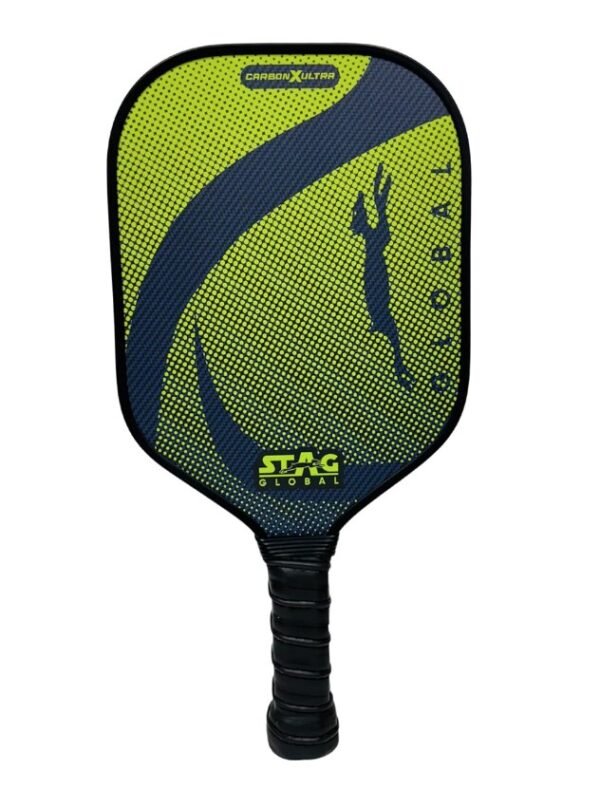 STAG Carbon X Ultra Pickleball Bat | 16mm Pickleball Paddle | Vegan Leather Case With 3 Outdoor Pickle Balls