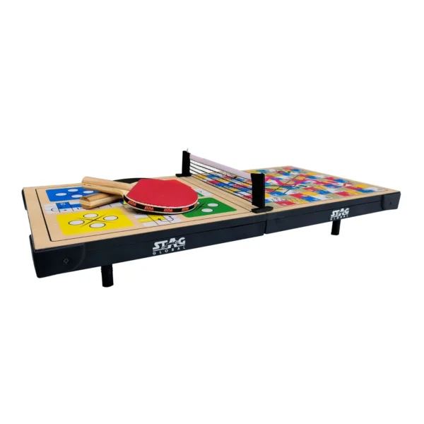STAG GLOBAL Super Mini 3 IN 1 Table Tennis Table.